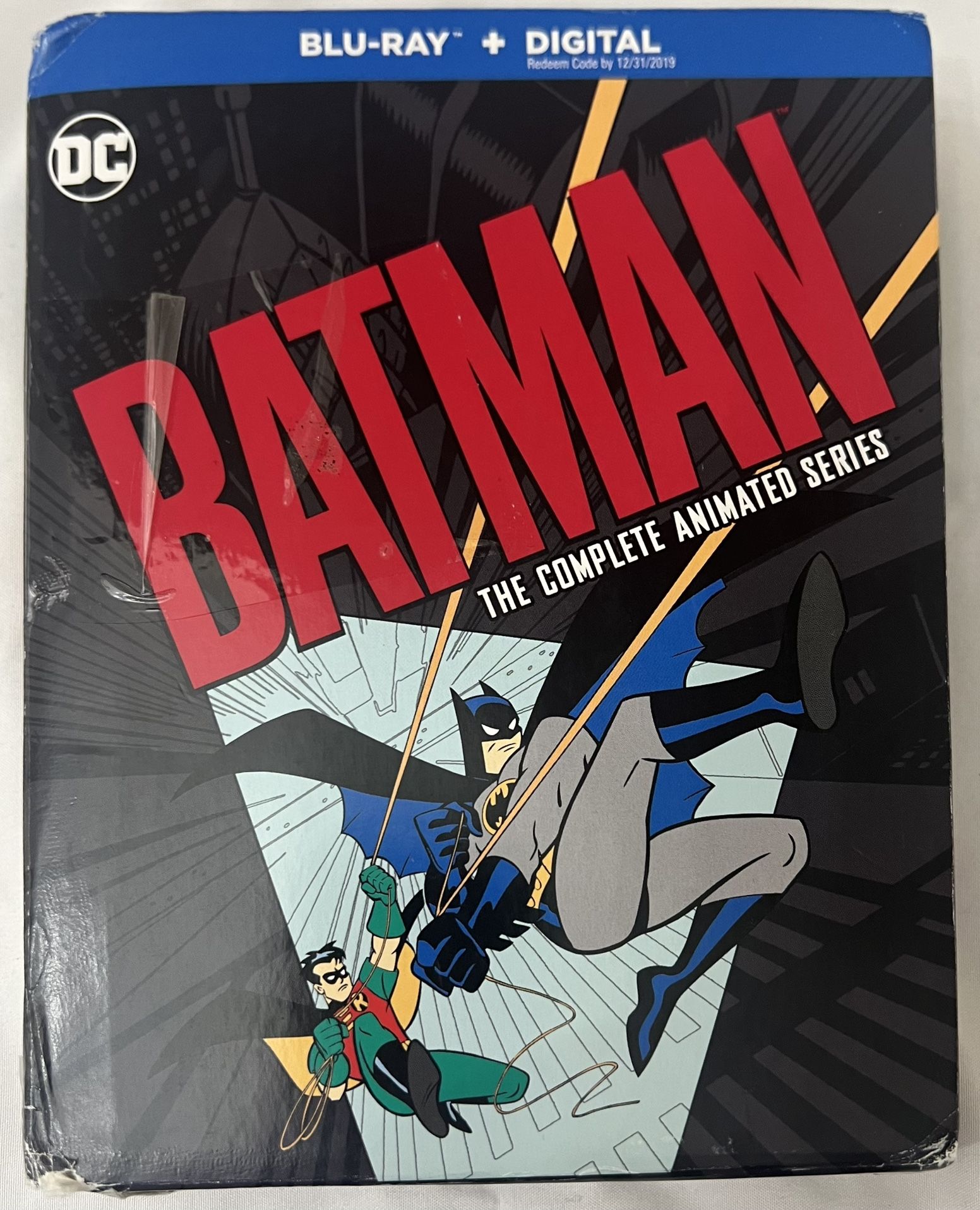 Batman - The Complete Animated Series DC Blue Ray 12 disc set