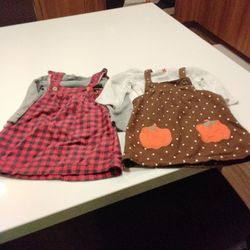 Baby Girl Seasonal Dresses
