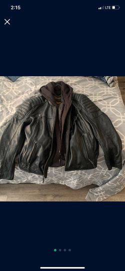 Motorcycle Leather Jacket