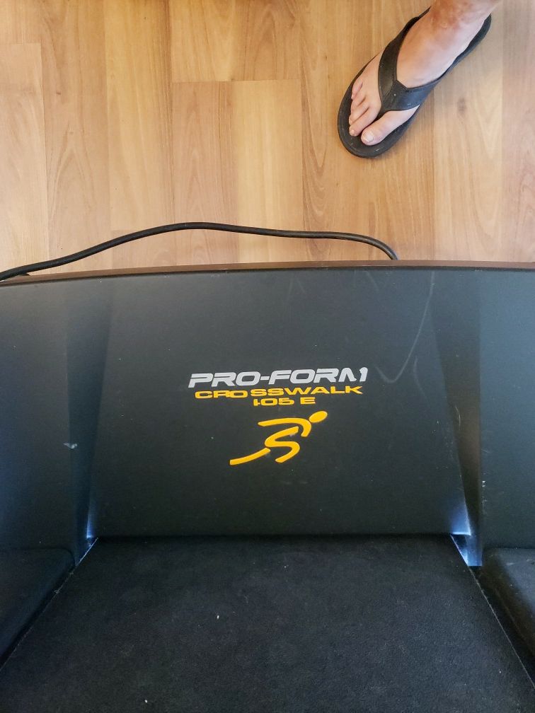 Treadmill-Pro Form Crosswalk