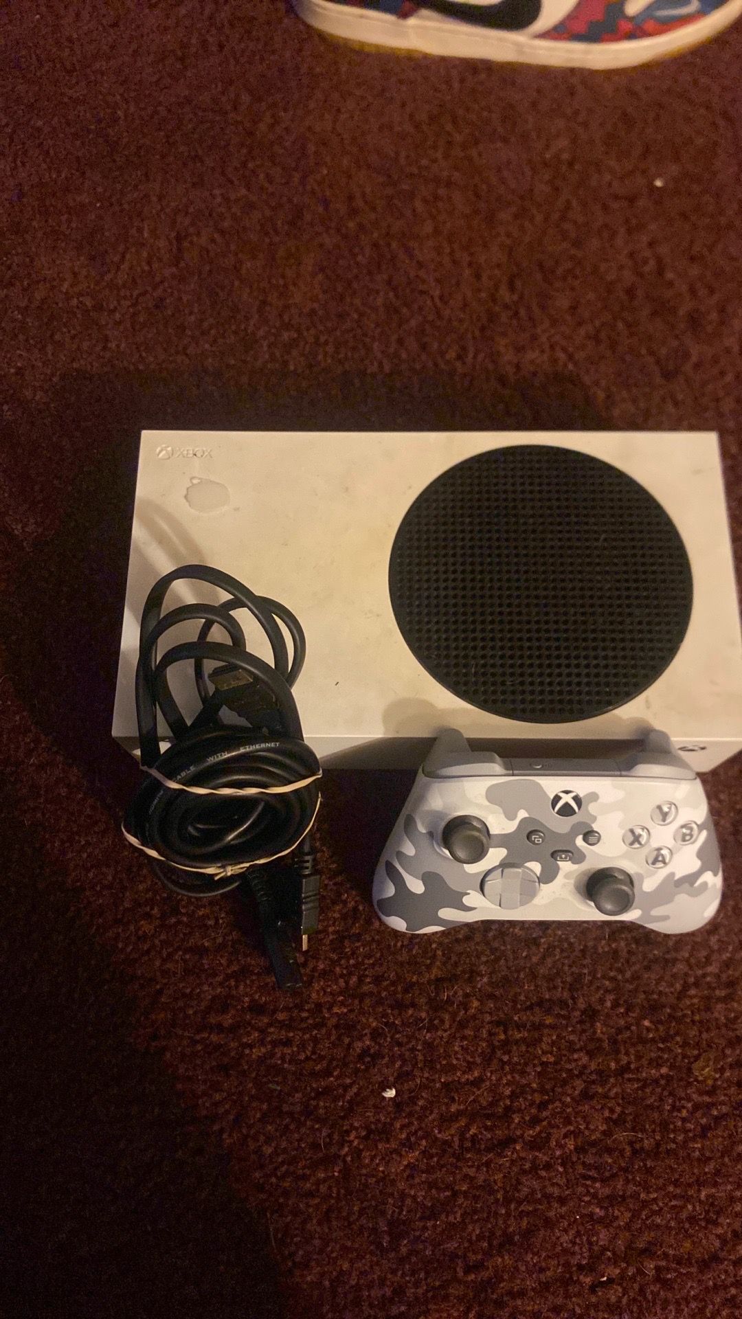 Xbox Series S 512GB w/ Controller – Great Condition