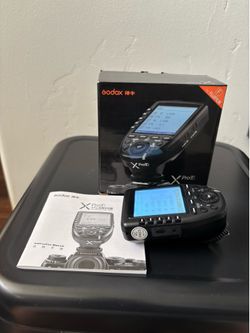 Godox trigger - X pro F for Fuji
