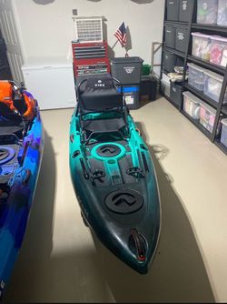 Vibe Yellowfin 100 Fishing Kayak