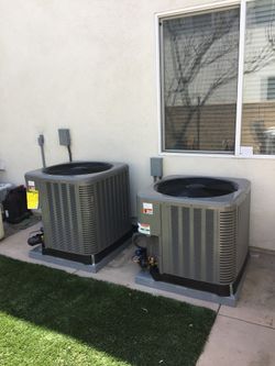 Heater and air conditioner