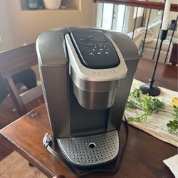 Keurig K-Elite single serve
