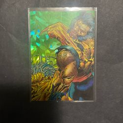 1992 Marvel From Then Til Now Wolverine 