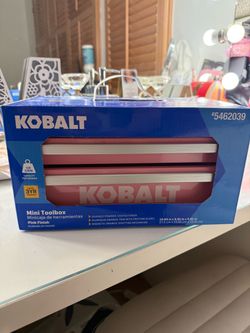 Pink toolbox