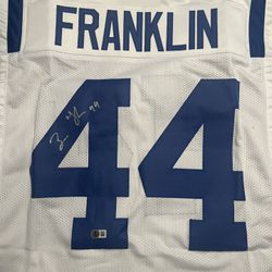 Custom Autographed Jersey