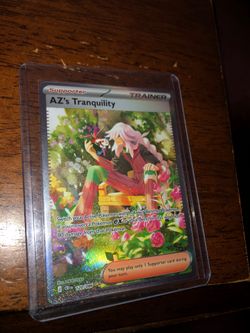 AZ ‘s Tranquility Pokémon