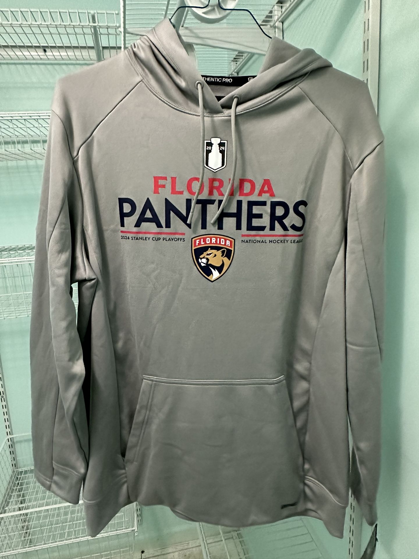 Florida Panthers Stanley Cup Hoodie/Sweatshirt Brand New Stanley Cup Finals Sold Out In Stores From Last Years Cup! 