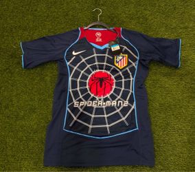 Atlético Madrid x Spider-Man Soccer Jersey