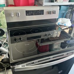 Whirlpool Stove 