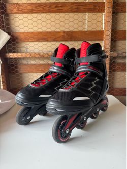 Bladerunner Inline Skates | Size 13 | Black/Red