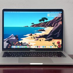 2020 MacBook Pro 13” i5, 16GB- 500GB ssd