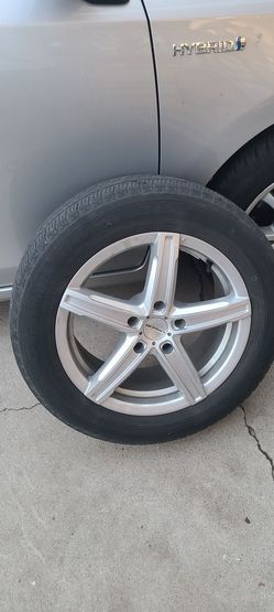 Full Size Spare 16 in Rim