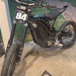 2024 surron with 2025 battery