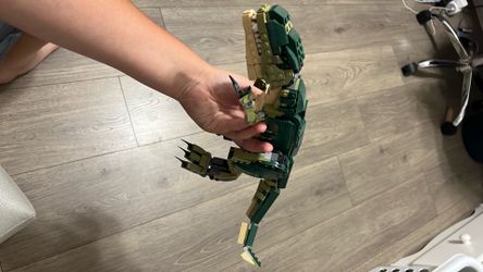 Dinosaur Lego Figure