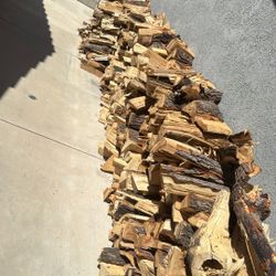 Split Fire Wood 