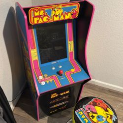 Ms. Pac-man Arcade Machine