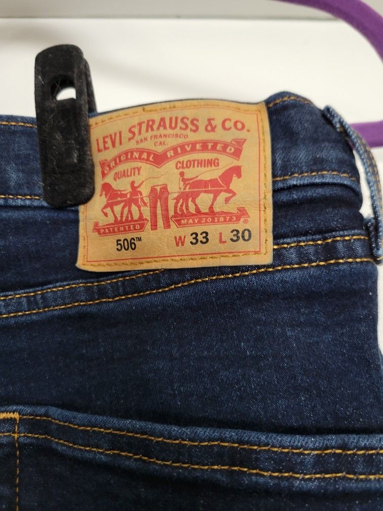 Levi's 506 Jeans Size 33x30