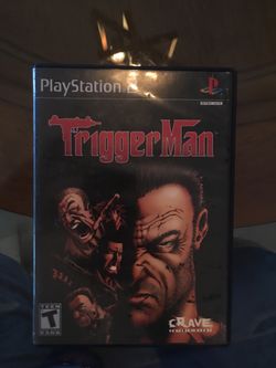 Sony ps2 trigger man