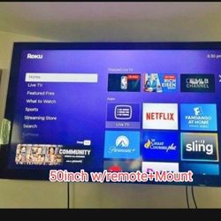 Flat Screen Plasma TV 50inch 