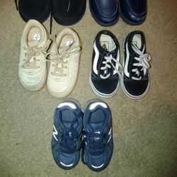 Variety of size 8c shoes for Toddlers