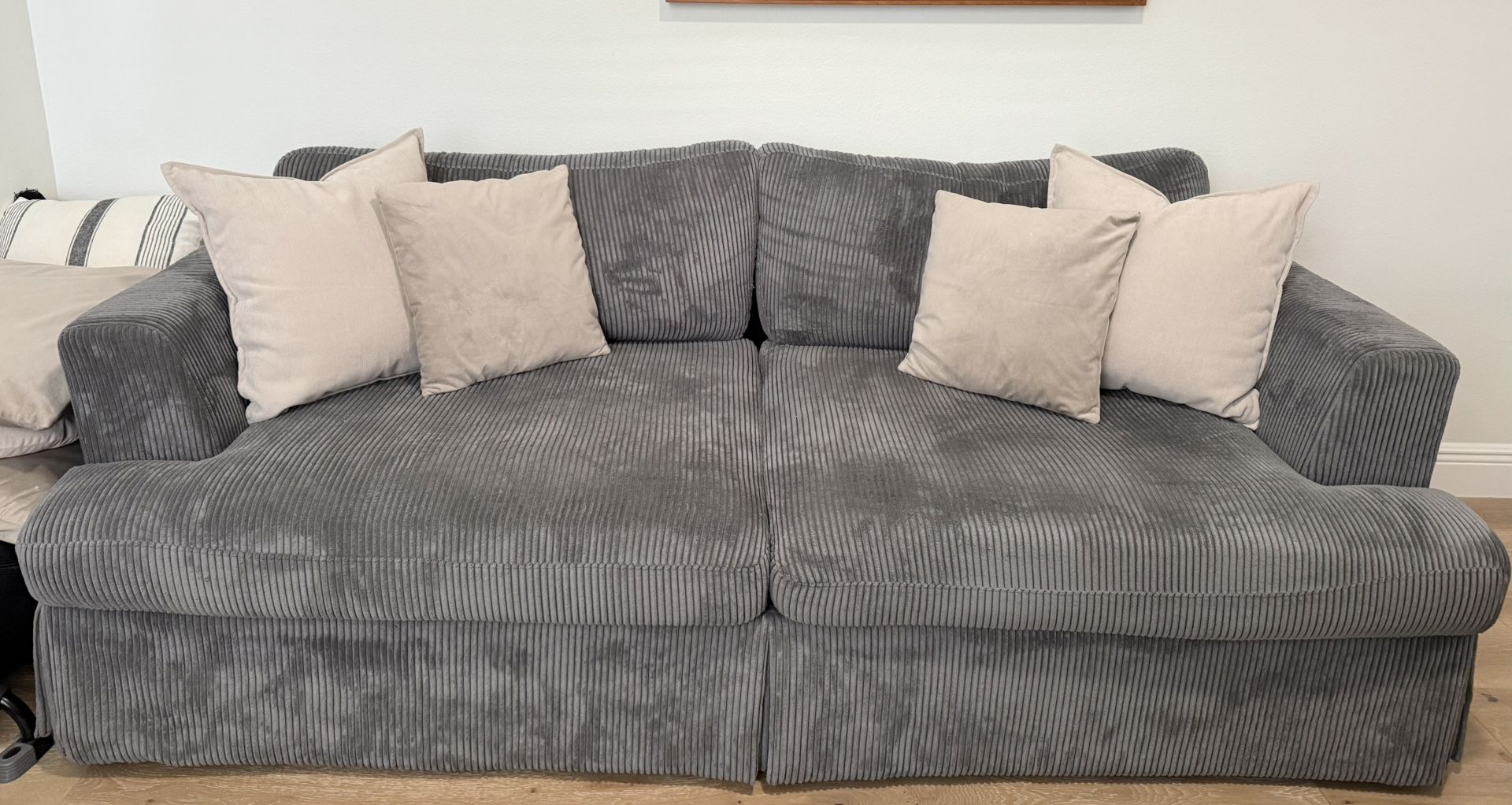Grey Couch