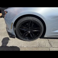 Cameo 20” Staggered New Zl1 Style New Rims New Tires Set Sample Pic On Customer Car 