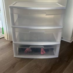 Plastic Drawers 