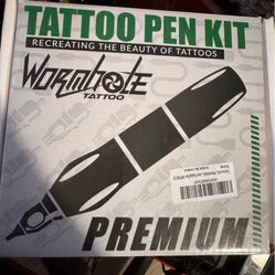 Tattoo Kit And Extras