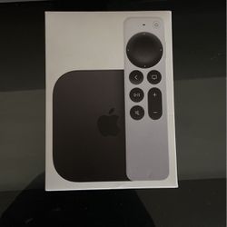 Apple TV 4K Wi-Fi + Ethernet