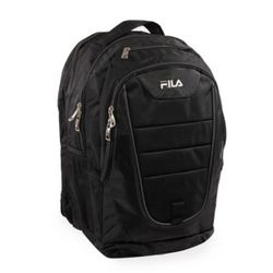 FILA Black/Grey Osiris XXL Laptop Tablet Backpack