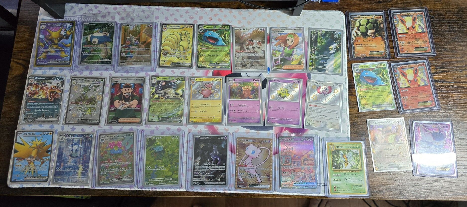 Lot Of Pokemon Cards 