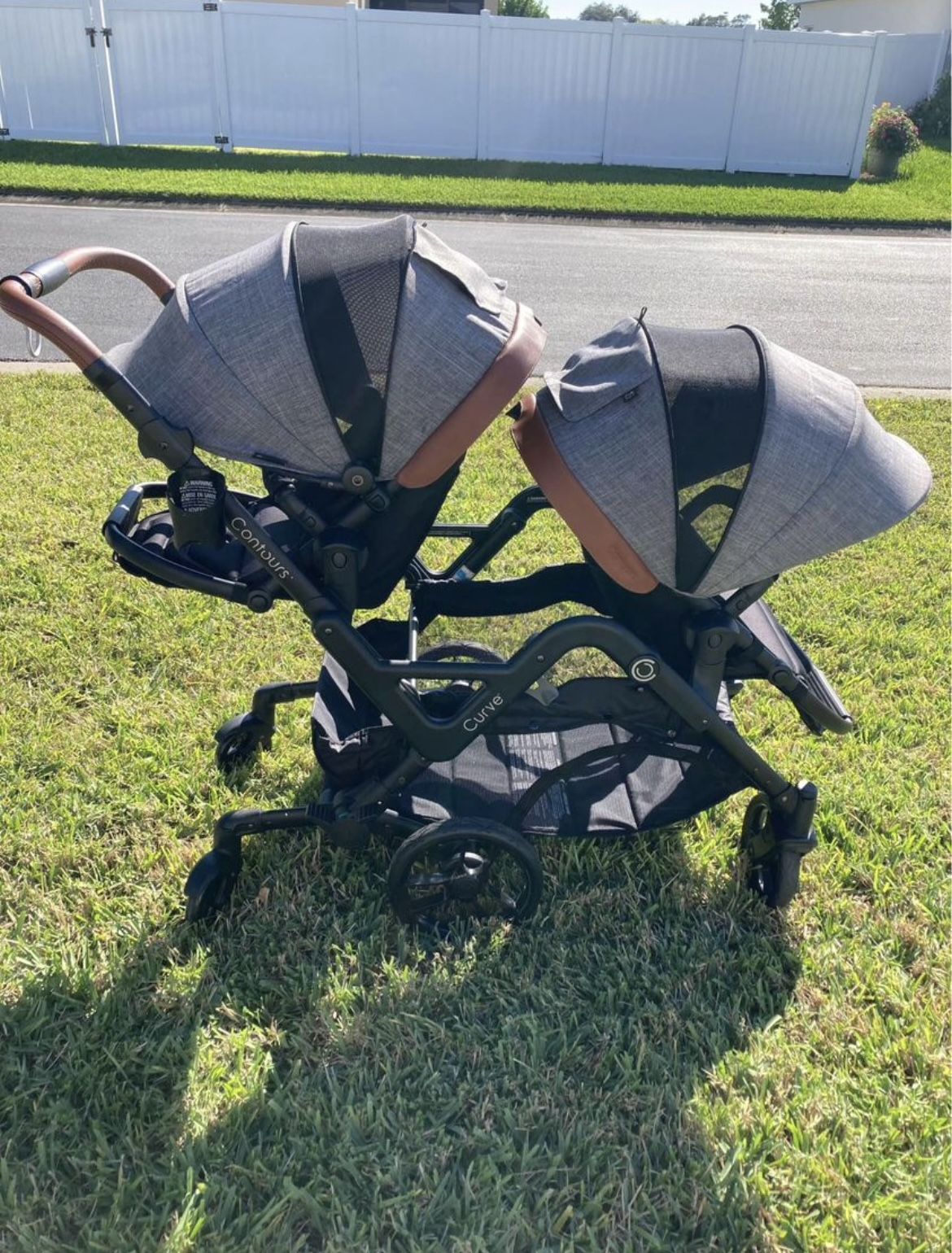 Contours Double Stroller