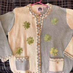 St. Patrick’s Day Sweater Cardigan
