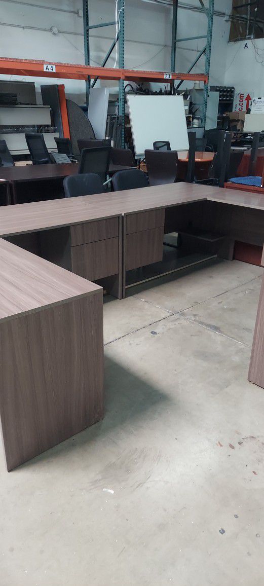 Gray Desks New Office Furniture 