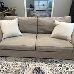 Pottery Barn Sofa and Chairs 