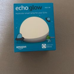 Amazon Echo Glow-  NEW
