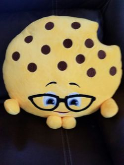New Shopkins Pillow cookie