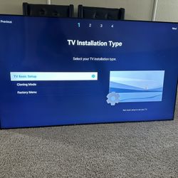 like New Samsung Hospitality TVs (65”) Not smart Hotel Tv