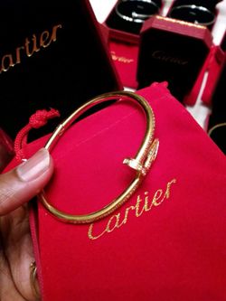 New Cartier nail bracelet