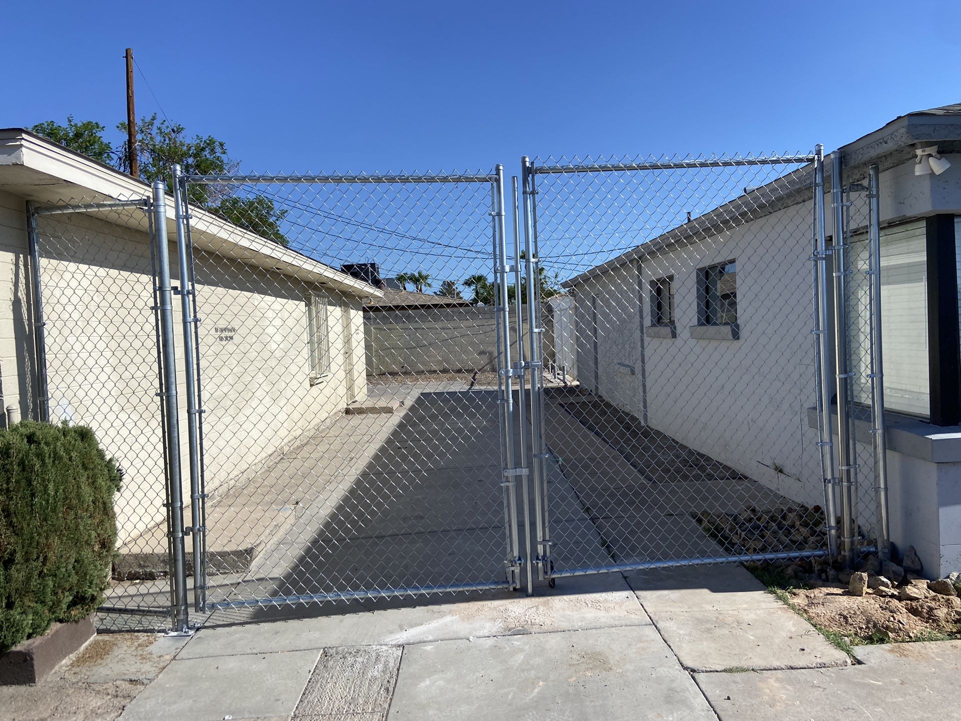 Chain Link Fence Installation