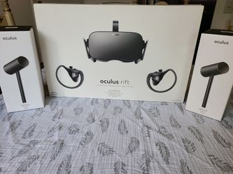 Oculus Rift + Touch Controllers and x4 Sensor setup