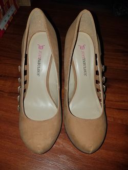 Tan heels