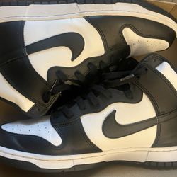 Black And White High Dunks