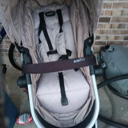 Evenflow Stroller With Car Seat