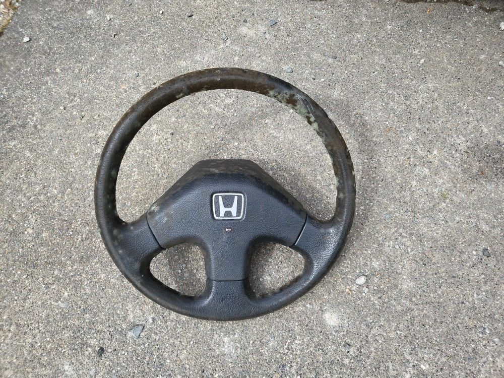 Crx Honda Steering Wheel
