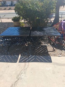 Outdoor table