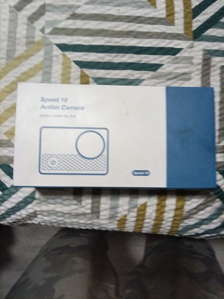 SPEED 10 ACTION CAMERA